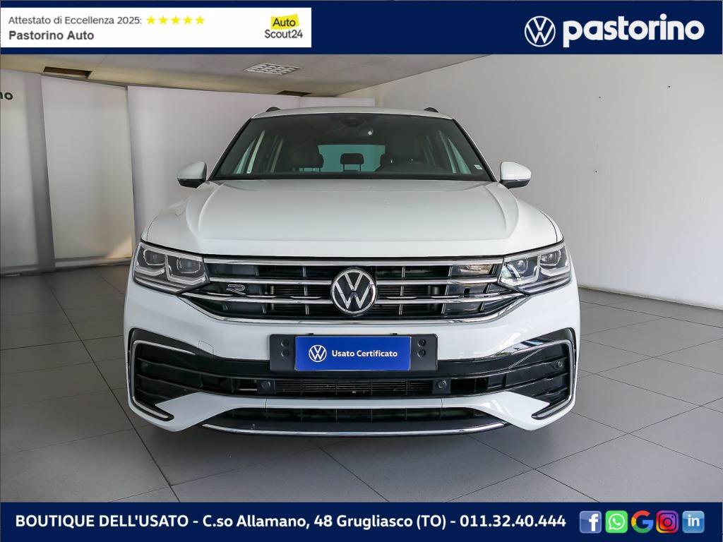 VOLKSWAGEN TIGUAN 1.5  R-LINE TSI ACT DSG 150CV