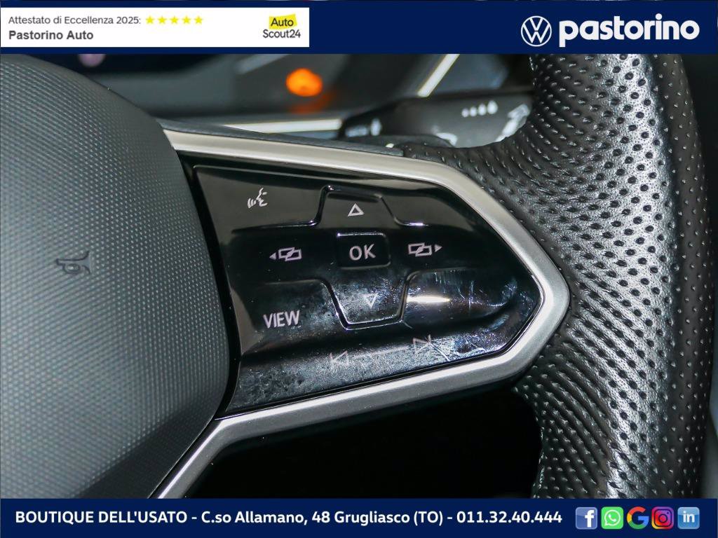 VOLKSWAGEN TIGUAN 1.5  R-LINE TSI ACT DSG 150CV