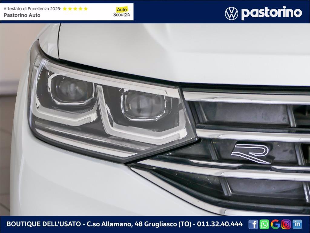 VOLKSWAGEN TIGUAN 1.5  R-LINE TSI ACT DSG 150CV