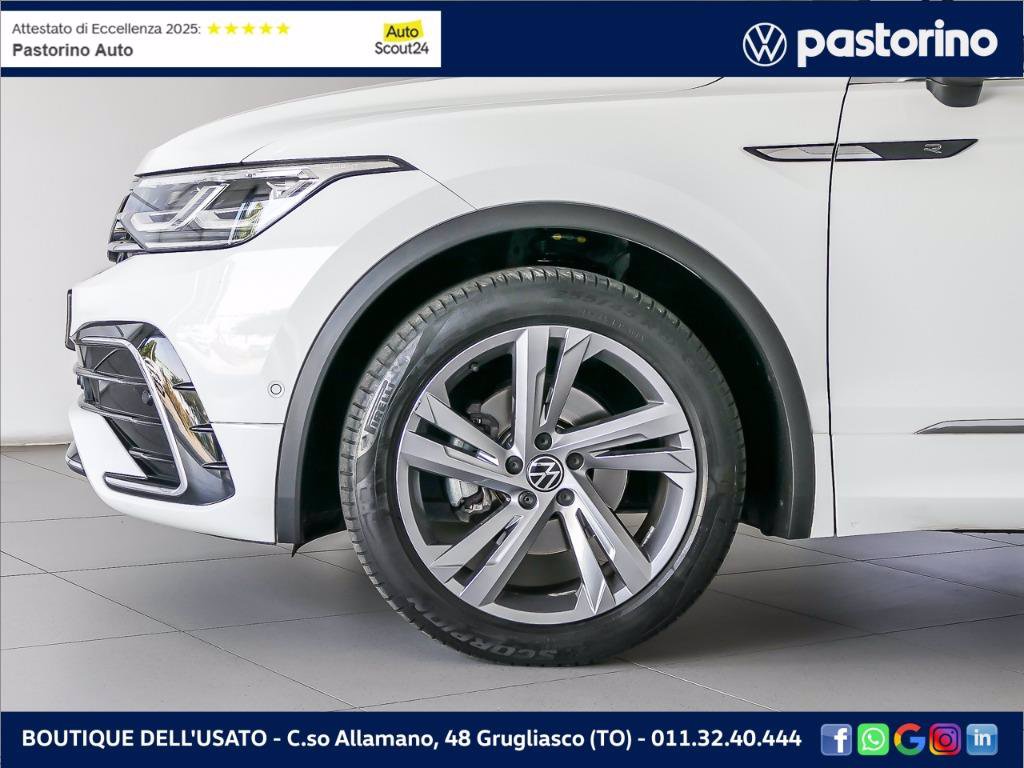 VOLKSWAGEN TIGUAN 1.5  R-LINE TSI ACT DSG 150CV