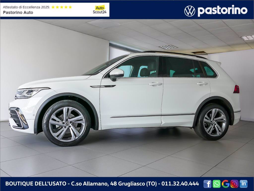 VOLKSWAGEN TIGUAN 1.5  R-LINE TSI ACT DSG 150CV