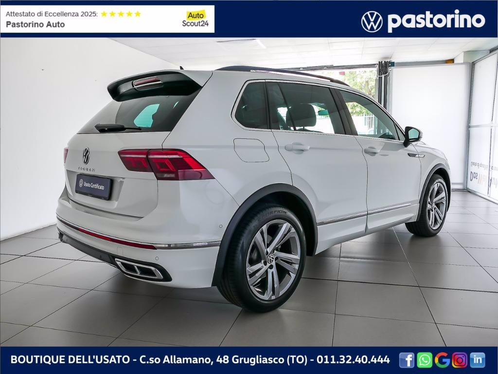 VOLKSWAGEN TIGUAN 1.5  R-LINE TSI ACT DSG 150CV
