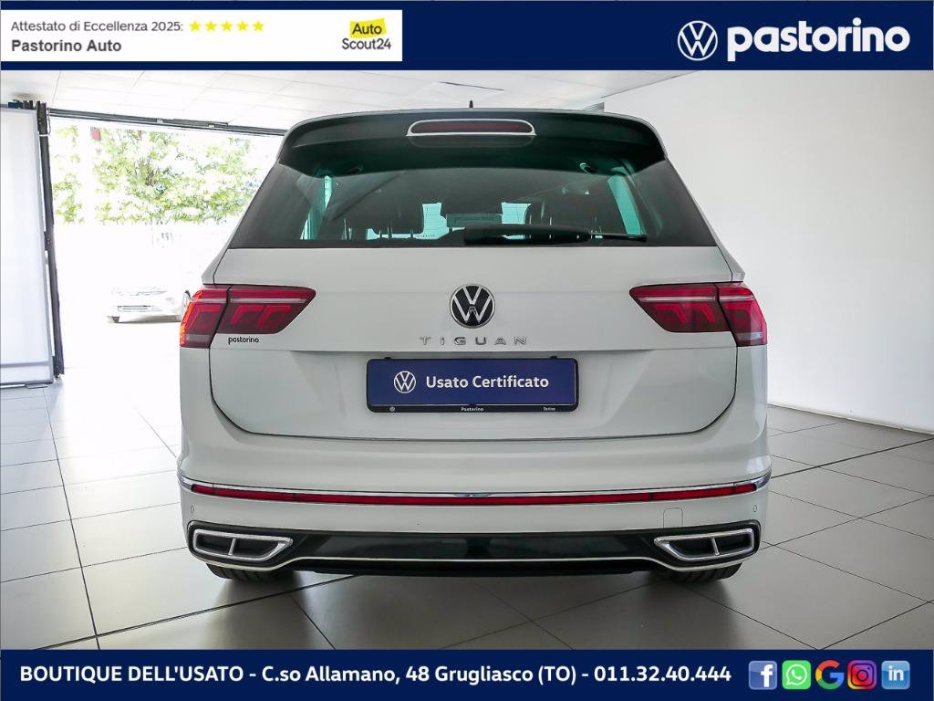 VOLKSWAGEN TIGUAN 1.5  R-LINE TSI ACT DSG 150CV
