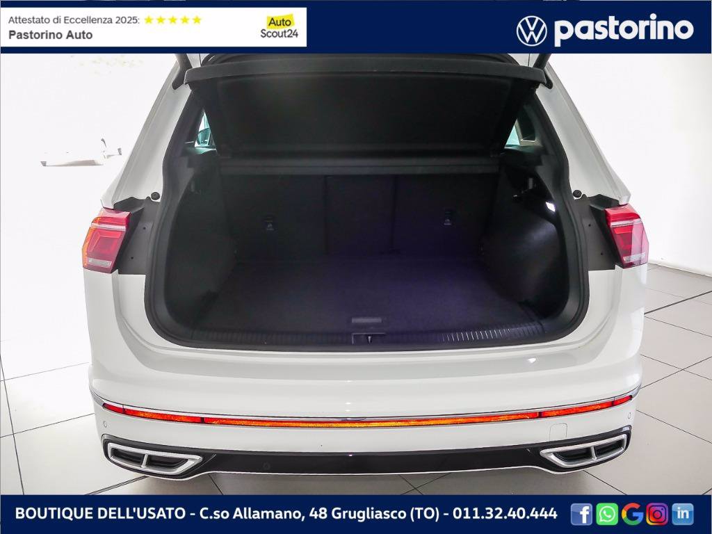 VOLKSWAGEN TIGUAN 1.5  R-LINE TSI ACT DSG 150CV