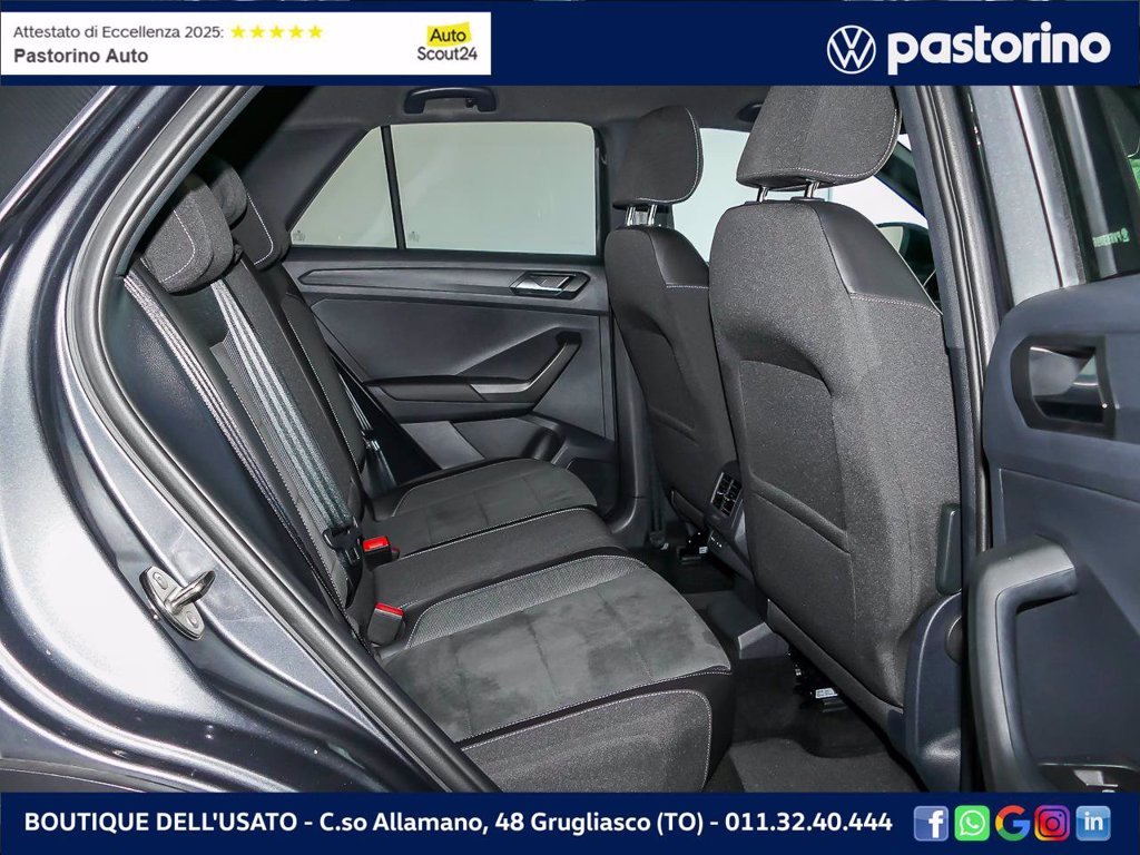 VOLKSWAGEN T-ROC 2.0 STYLE TDI DSG 4MOTION 150CV