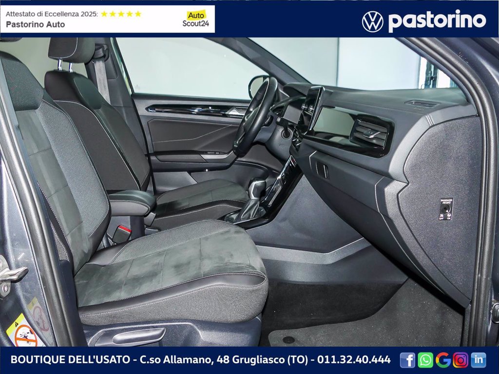 VOLKSWAGEN T-ROC 2.0 STYLE TDI DSG 4MOTION 150CV