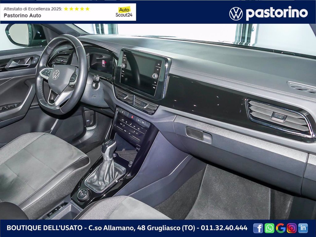 VOLKSWAGEN T-ROC 2.0 STYLE TDI DSG 4MOTION 150CV