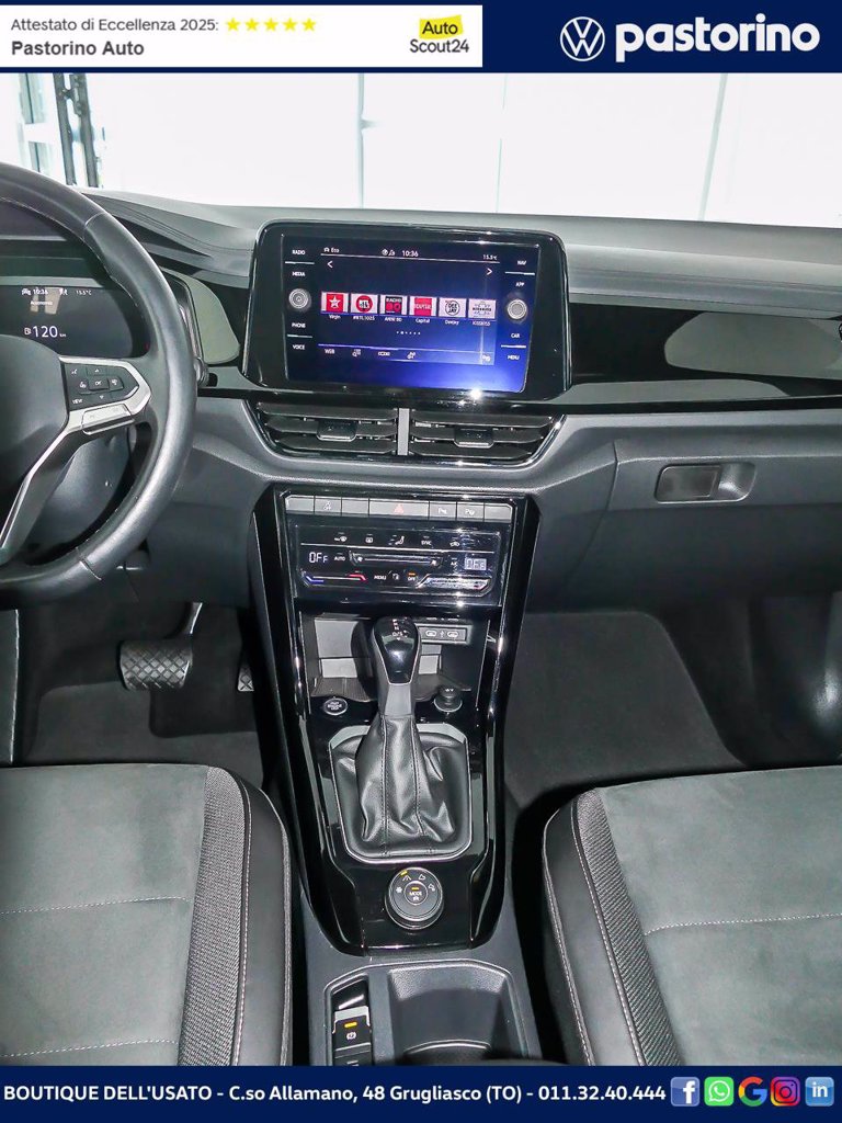 VOLKSWAGEN T-ROC 2.0 STYLE TDI DSG 4MOTION 150CV