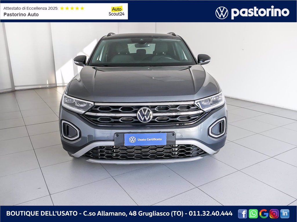 VOLKSWAGEN T-ROC 2.0 STYLE TDI DSG 4MOTION 150CV