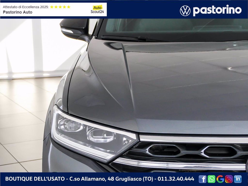 VOLKSWAGEN T-ROC 2.0 STYLE TDI DSG 4MOTION 150CV