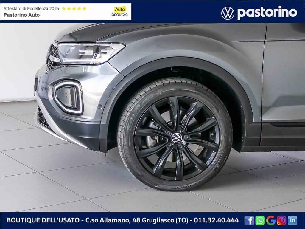 VOLKSWAGEN T-ROC 2.0 STYLE TDI DSG 4MOTION 150CV