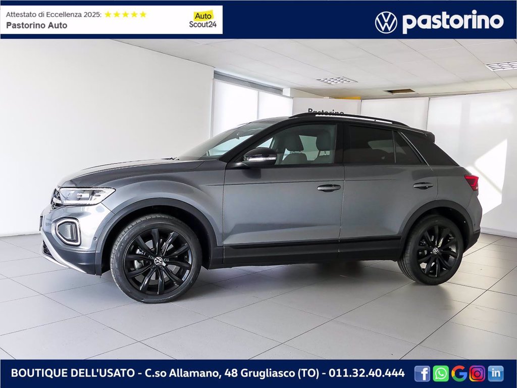 VOLKSWAGEN T-ROC 2.0 STYLE TDI DSG 4MOTION 150CV