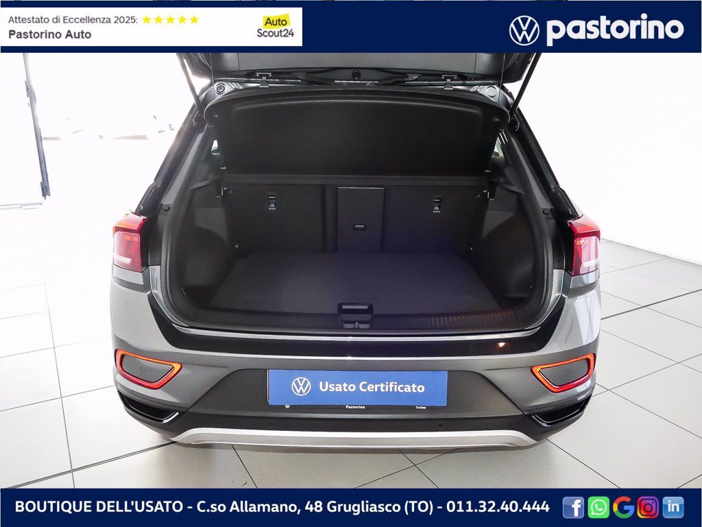 VOLKSWAGEN T-ROC 2.0 STYLE TDI DSG 4MOTION 150CV