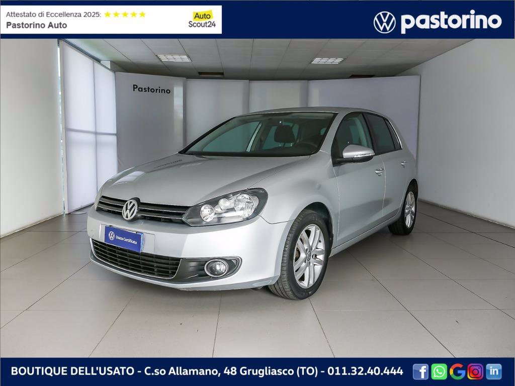 VOLKSWAGEN GOLF 1.4 TSI HIGHLINE DSG 122CV