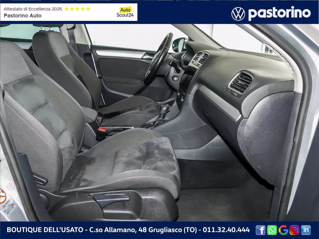 VOLKSWAGEN GOLF 1.4 TSI HIGHLINE DSG 122CV