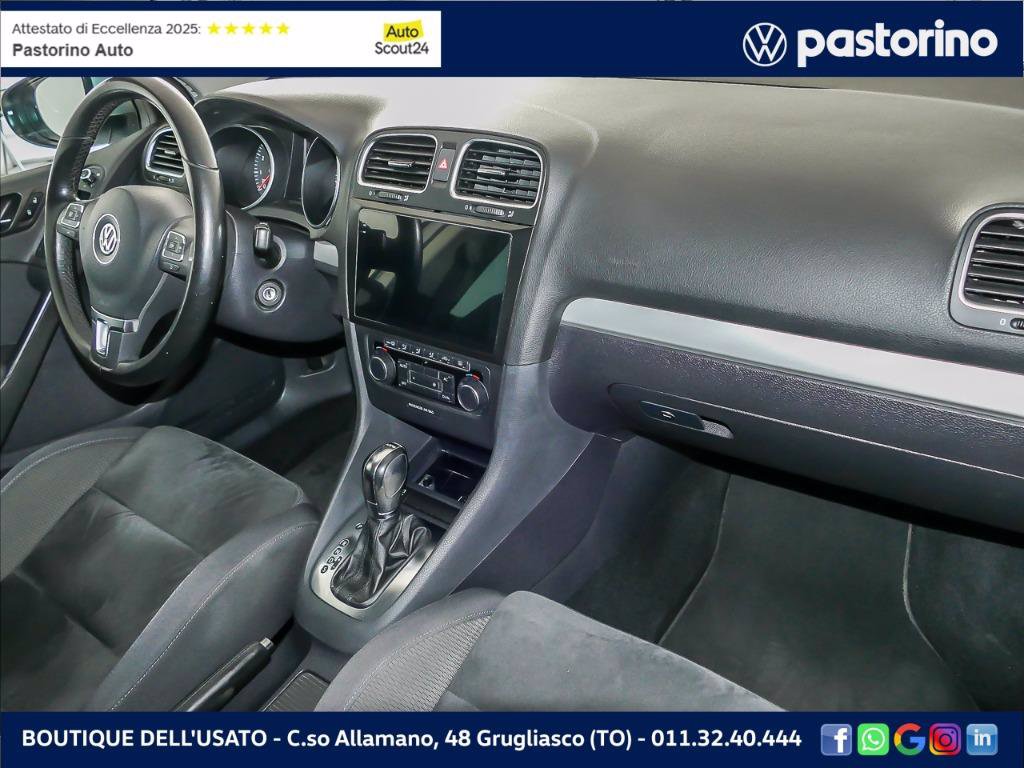 VOLKSWAGEN GOLF 1.4 TSI HIGHLINE DSG 122CV
