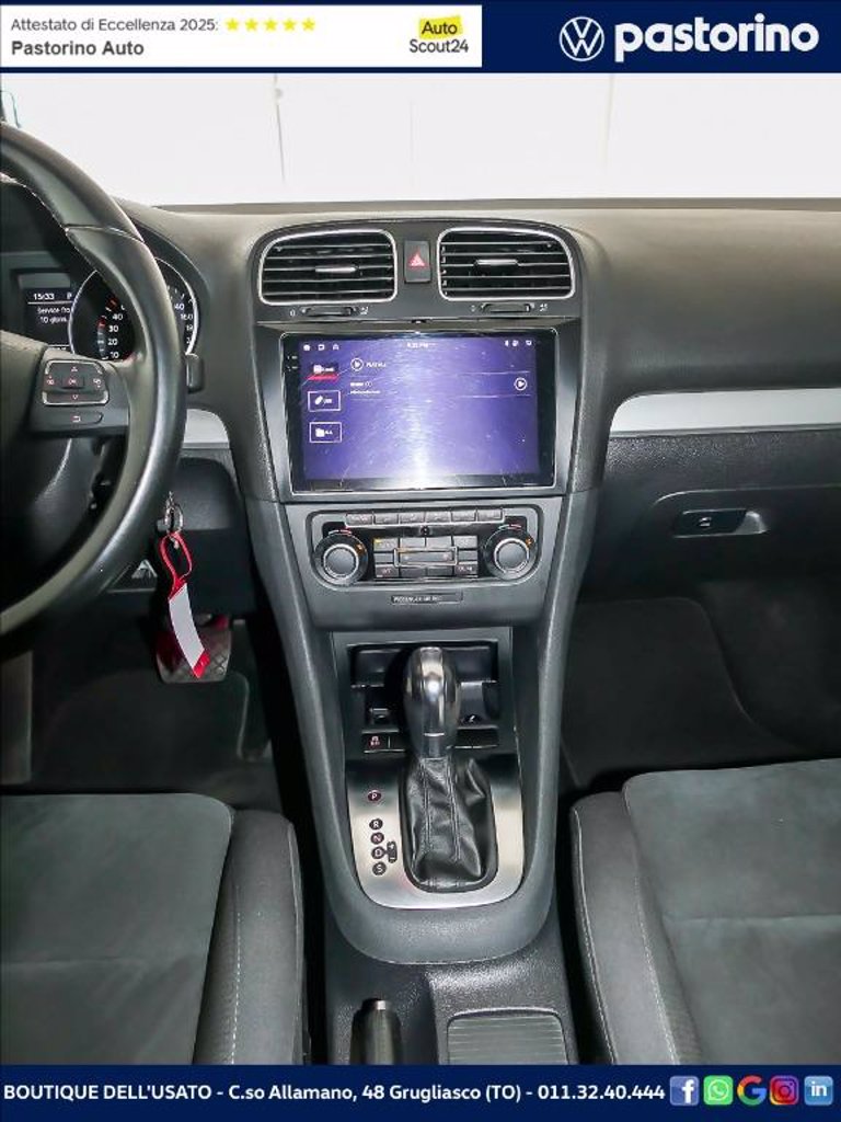 VOLKSWAGEN GOLF 1.4 TSI HIGHLINE DSG 122CV