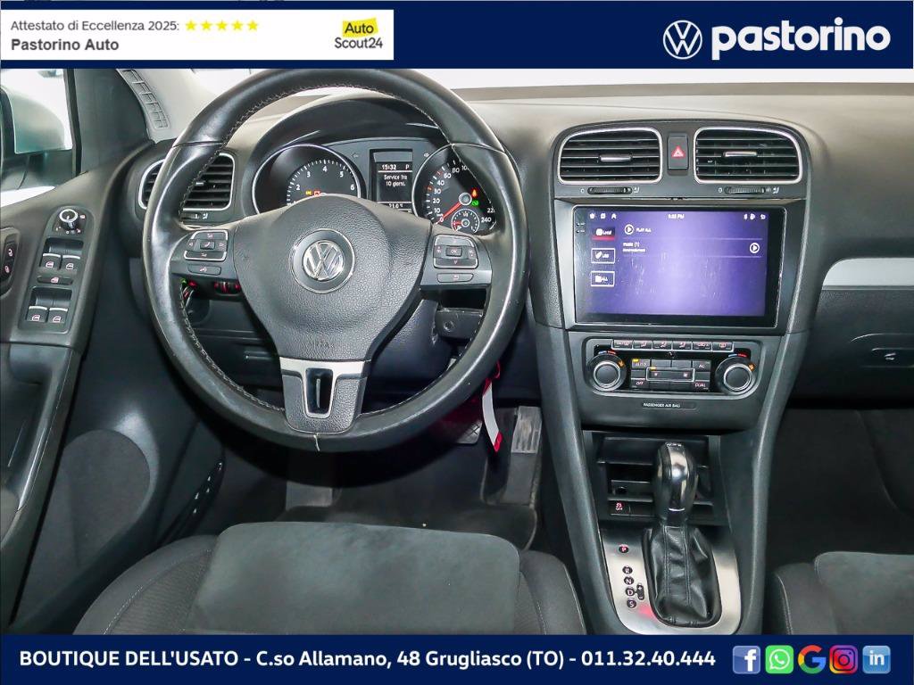 VOLKSWAGEN GOLF 1.4 TSI HIGHLINE DSG 122CV