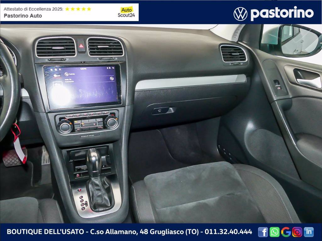 VOLKSWAGEN GOLF 1.4 TSI HIGHLINE DSG 122CV