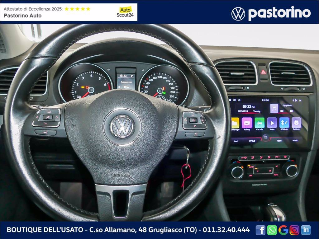 VOLKSWAGEN GOLF 1.4 TSI HIGHLINE DSG 122CV