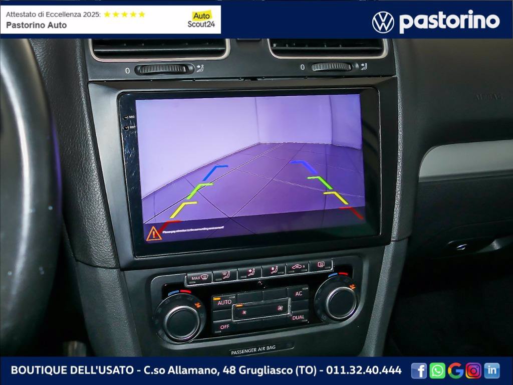 VOLKSWAGEN GOLF 1.4 TSI HIGHLINE DSG 122CV