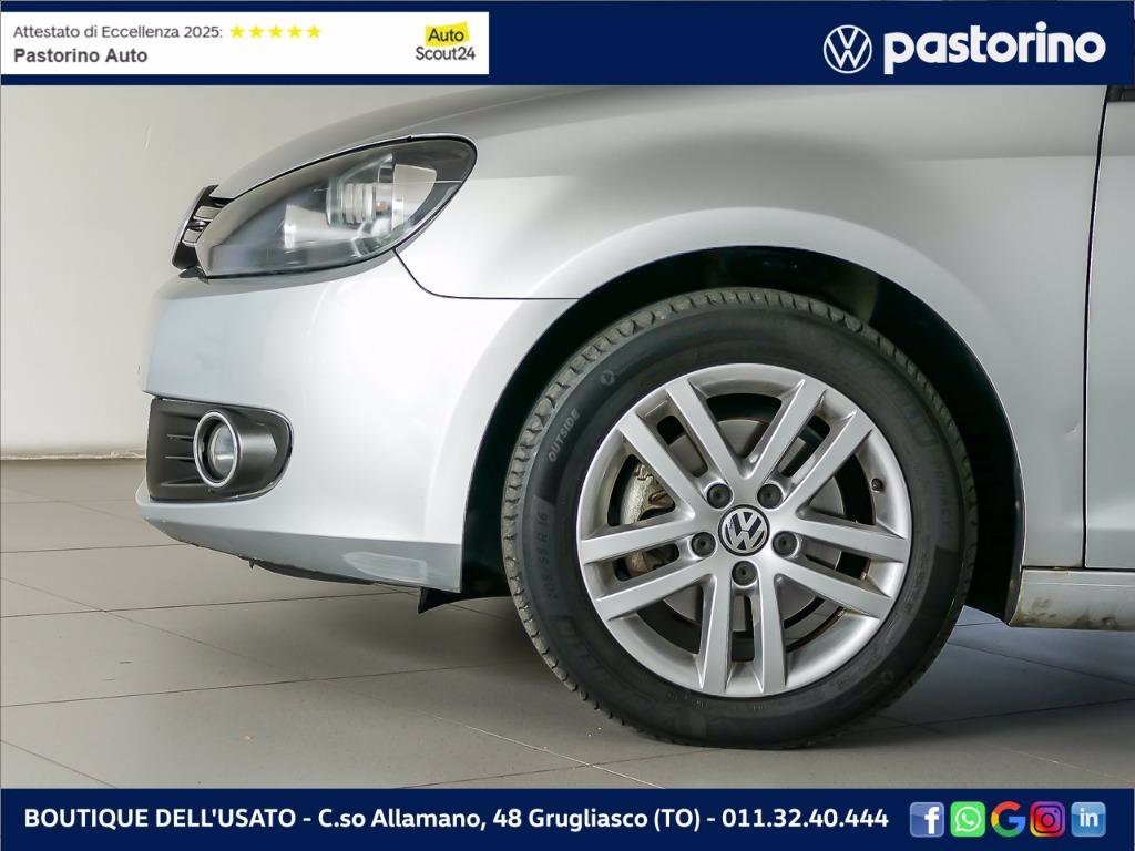 VOLKSWAGEN GOLF 1.4 TSI HIGHLINE DSG 122CV