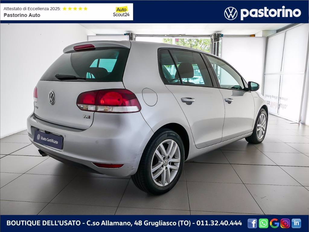 VOLKSWAGEN GOLF 1.4 TSI HIGHLINE DSG 122CV