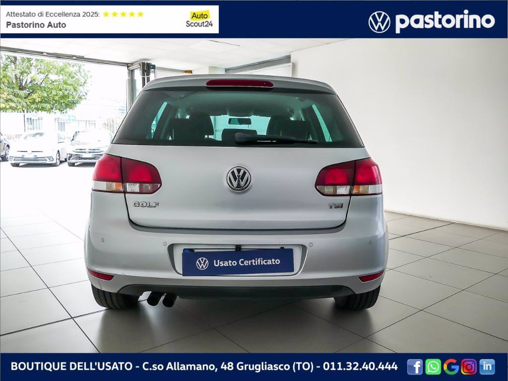 VOLKSWAGEN GOLF 1.4 TSI HIGHLINE DSG 122CV