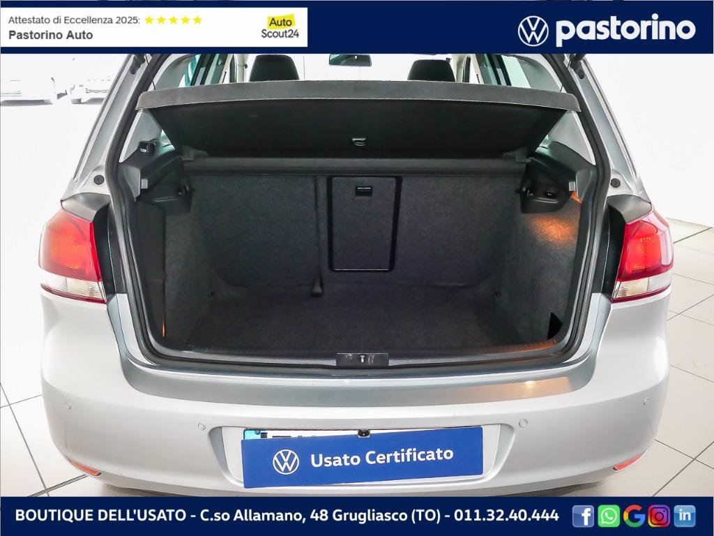 VOLKSWAGEN GOLF 1.4 TSI HIGHLINE DSG 122CV