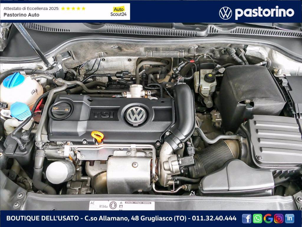 VOLKSWAGEN GOLF 1.4 TSI HIGHLINE DSG 122CV