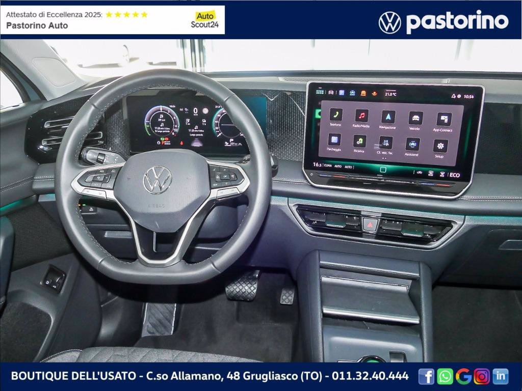 VOLKSWAGEN TIGUAN 1.5 HYBRID PLUG-IN EDITION PLUS DSG 204CV