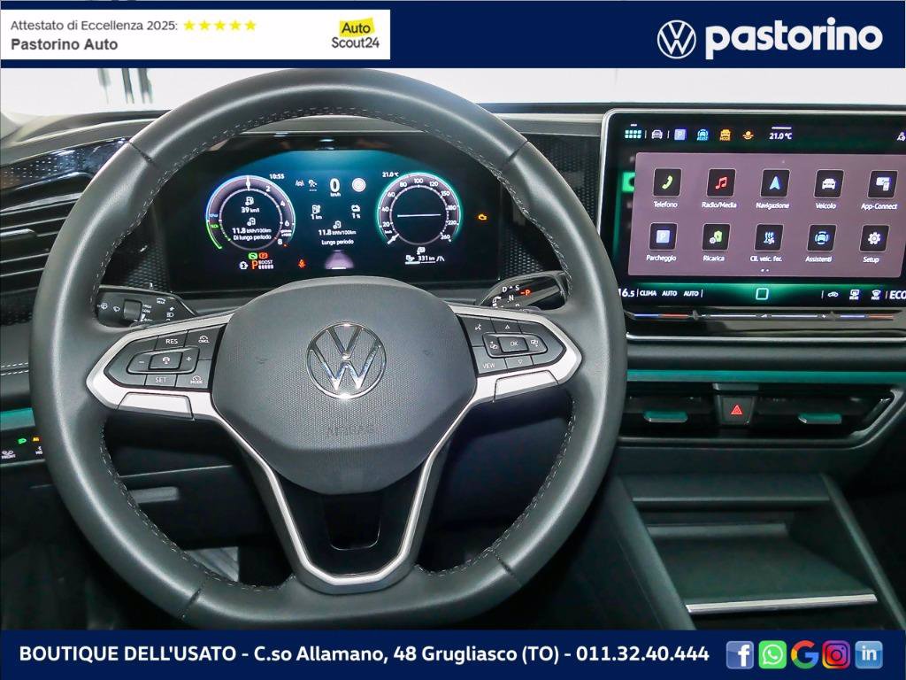 VOLKSWAGEN TIGUAN 1.5 HYBRID PLUG-IN EDITION PLUS DSG 204CV