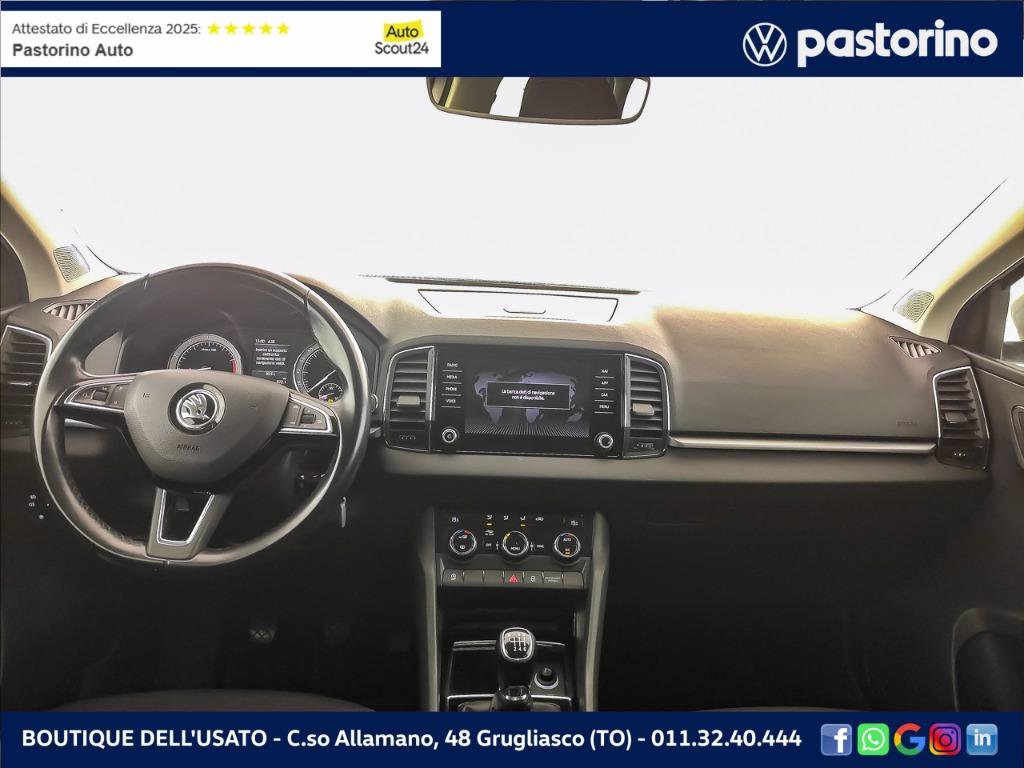 SKODA Karoq 1.0 tsi Executive 115cv