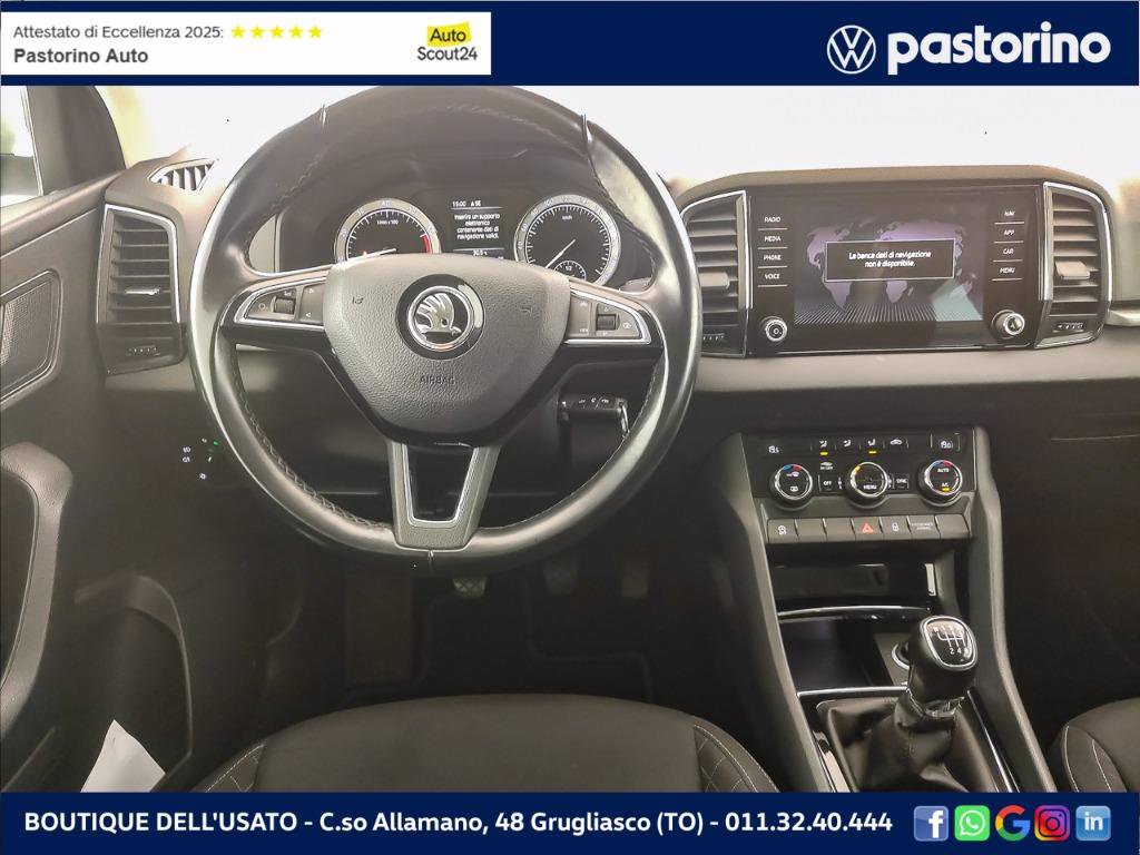 SKODA Karoq 1.0 tsi Executive 115cv