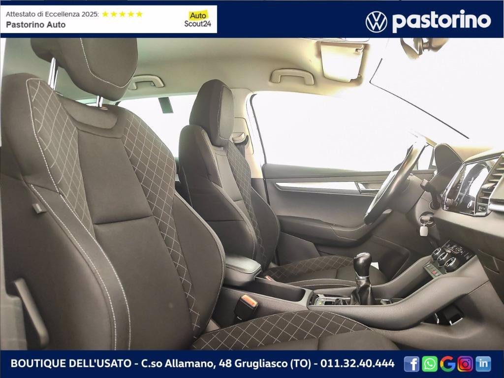 SKODA Karoq 1.0 tsi Executive 115cv