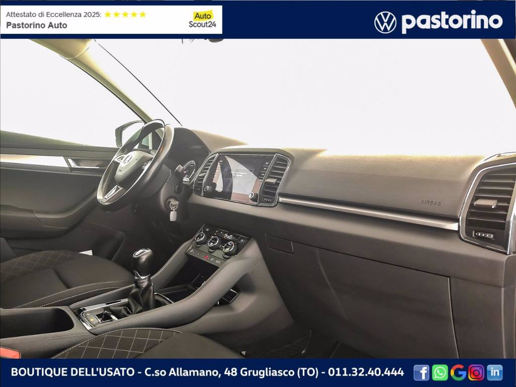 SKODA Karoq 1.0 tsi Executive 115cv