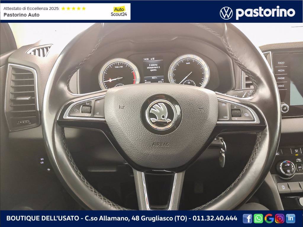 SKODA Karoq 1.0 tsi Executive 115cv