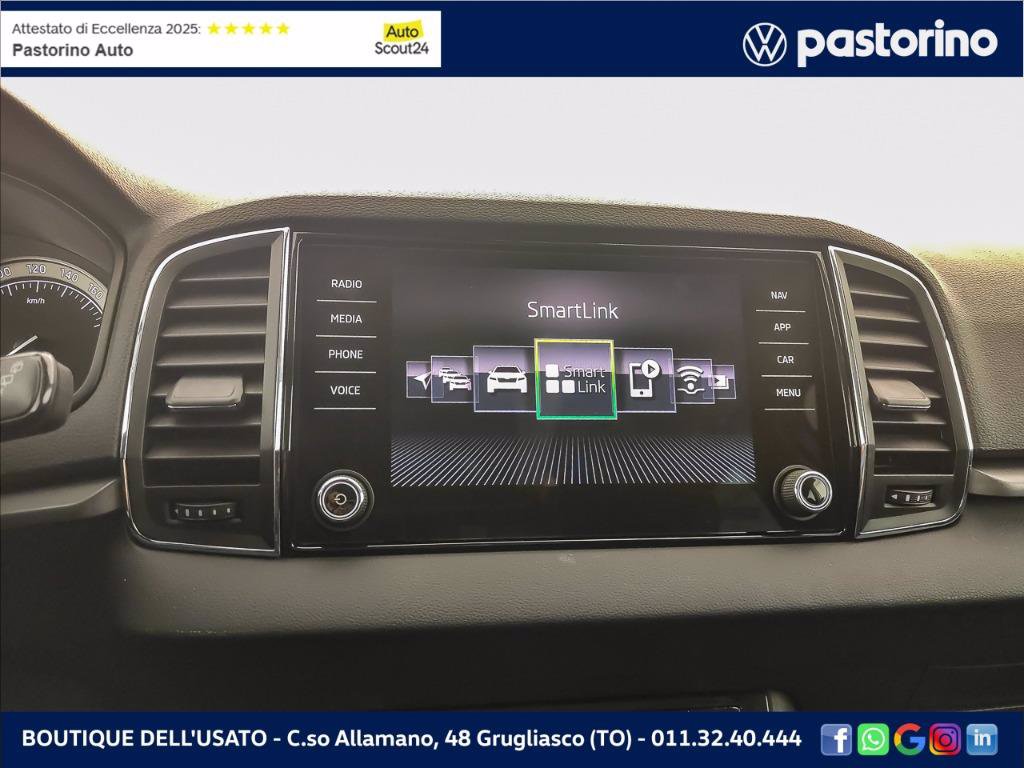 SKODA Karoq 1.0 tsi Executive 115cv