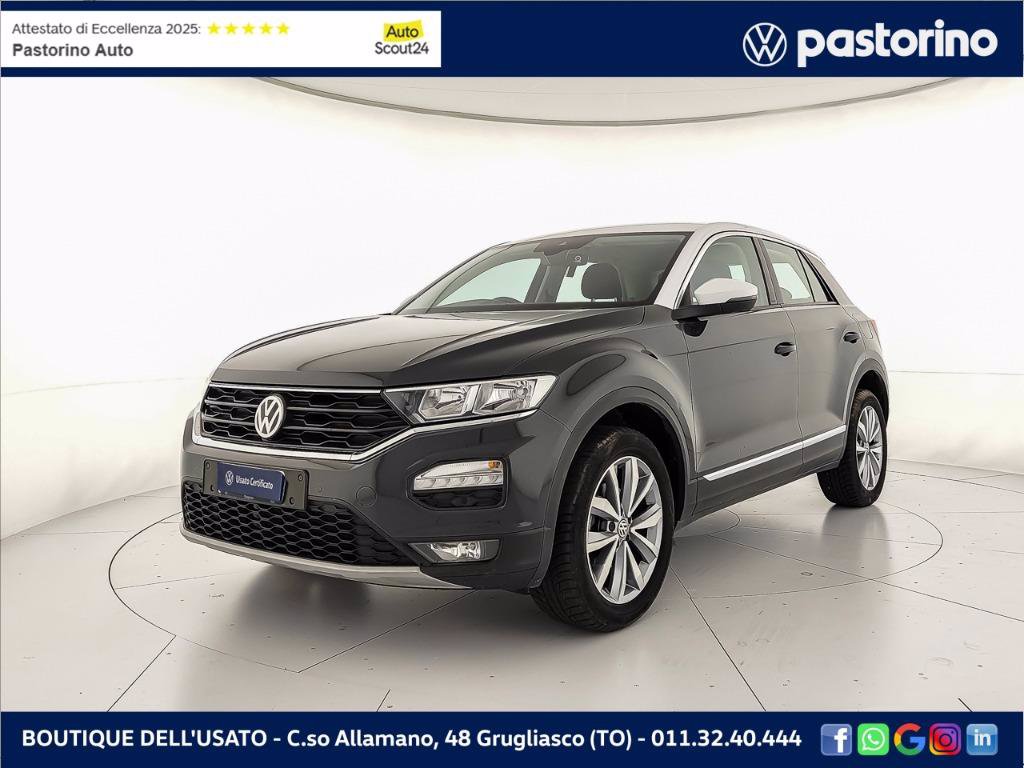 VOLKSWAGEN T-Roc 1.0 tsi Style 115cv