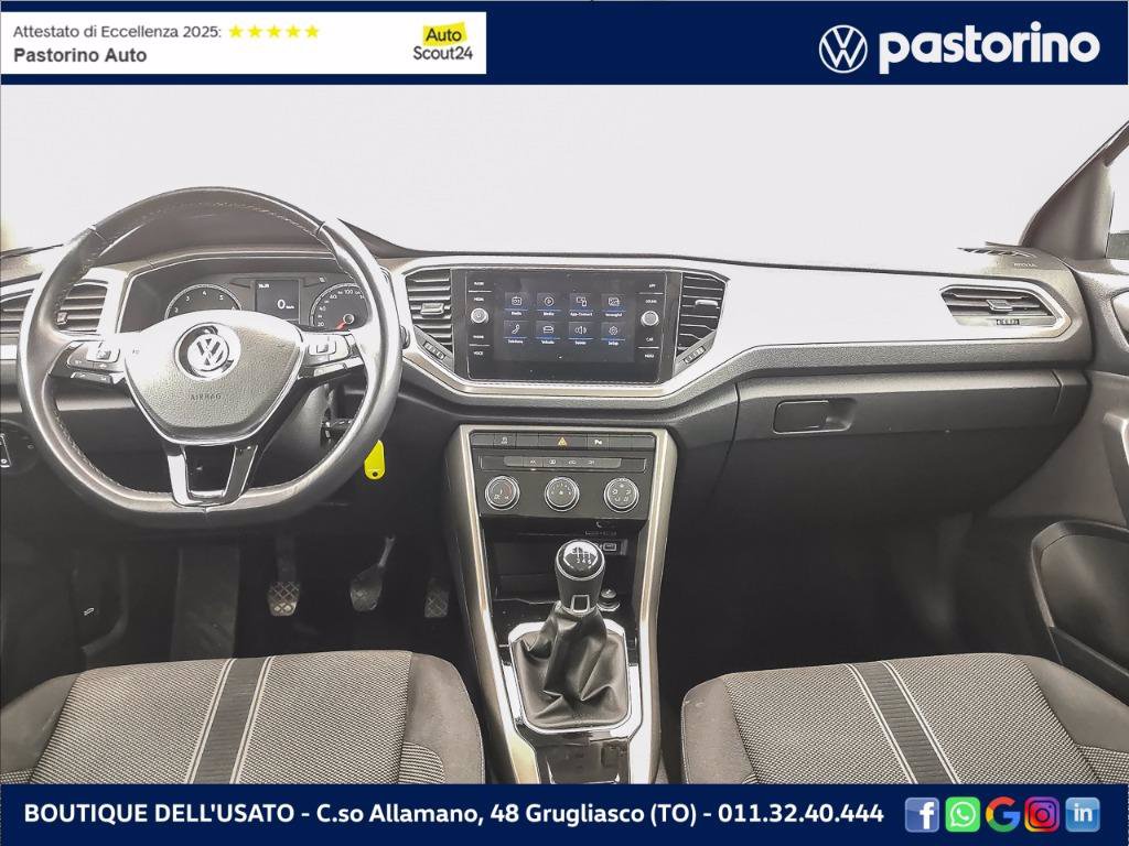 VOLKSWAGEN T-Roc 1.0 tsi Style 115cv
