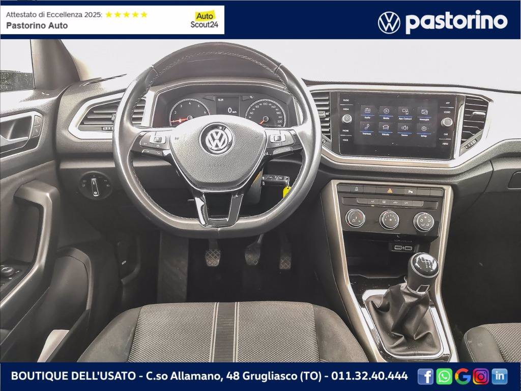 VOLKSWAGEN T-Roc 1.0 tsi Style 115cv