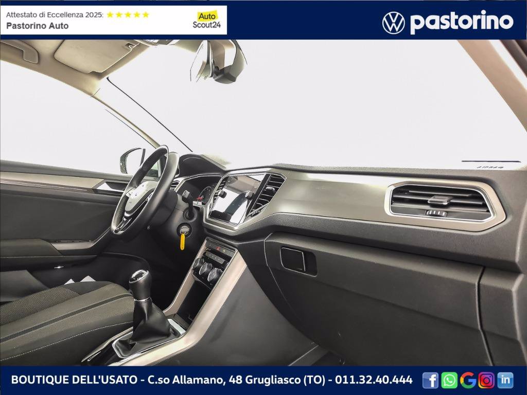 VOLKSWAGEN T-Roc 1.0 tsi Style 115cv