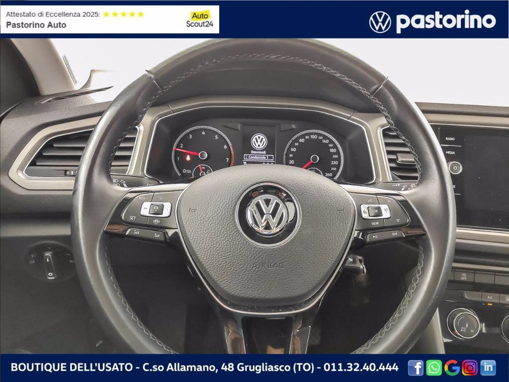 VOLKSWAGEN T-Roc 1.0 tsi Style 115cv