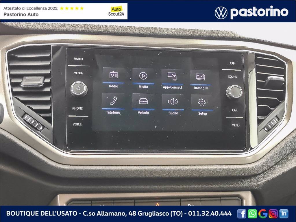 VOLKSWAGEN T-Roc 1.0 tsi Style 115cv