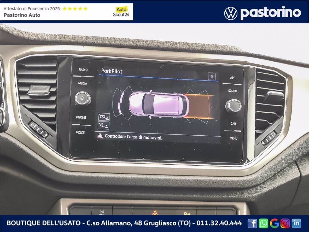 VOLKSWAGEN T-Roc 1.0 tsi Style 115cv