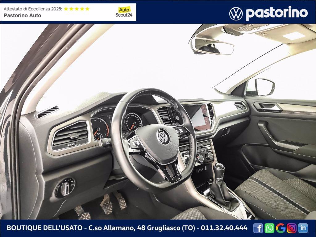 VOLKSWAGEN T-Roc 1.0 tsi Style 115cv