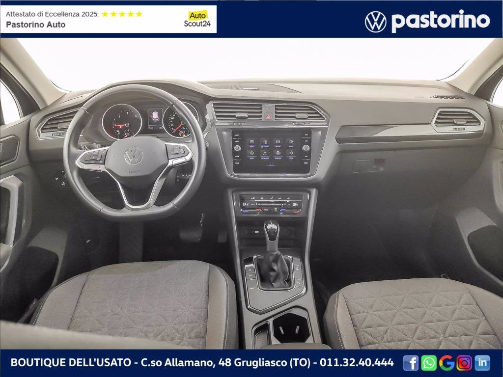 VOLKSWAGEN Tiguan 2.0 tdi Life 150cv dsg