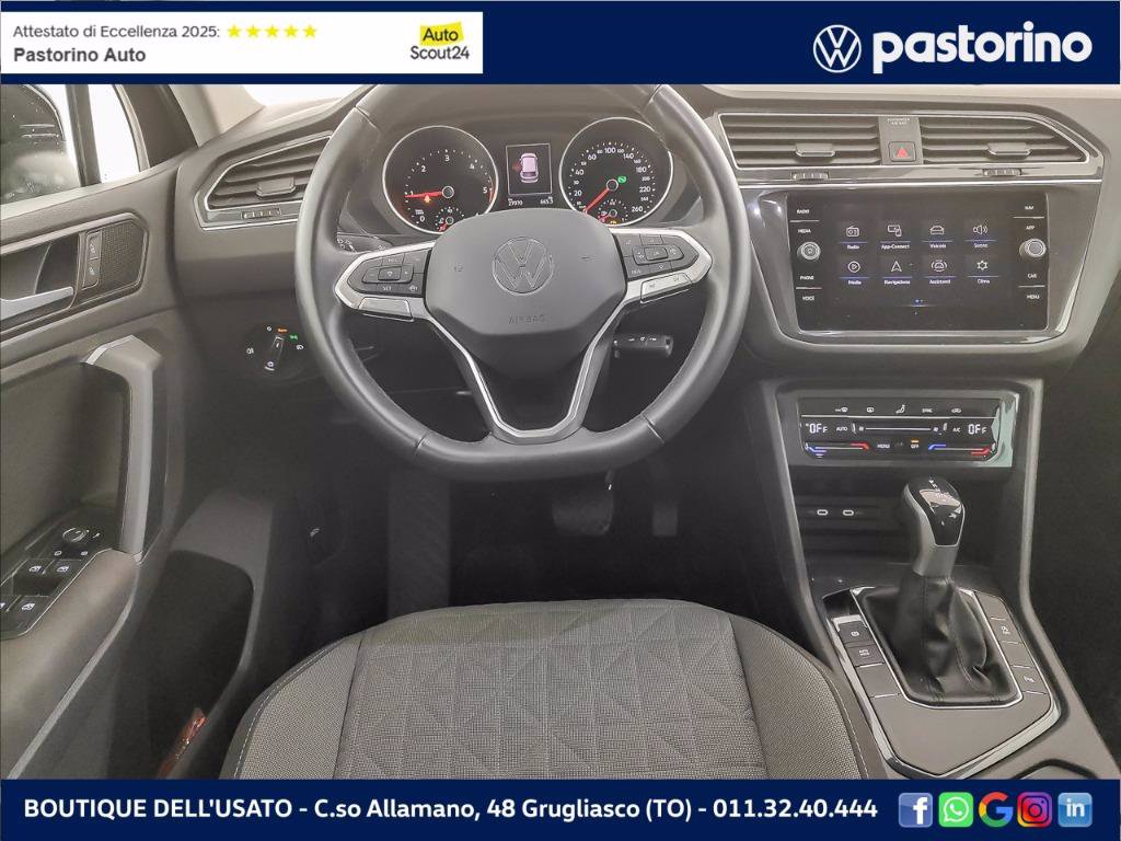 VOLKSWAGEN Tiguan 2.0 tdi Life 150cv dsg
