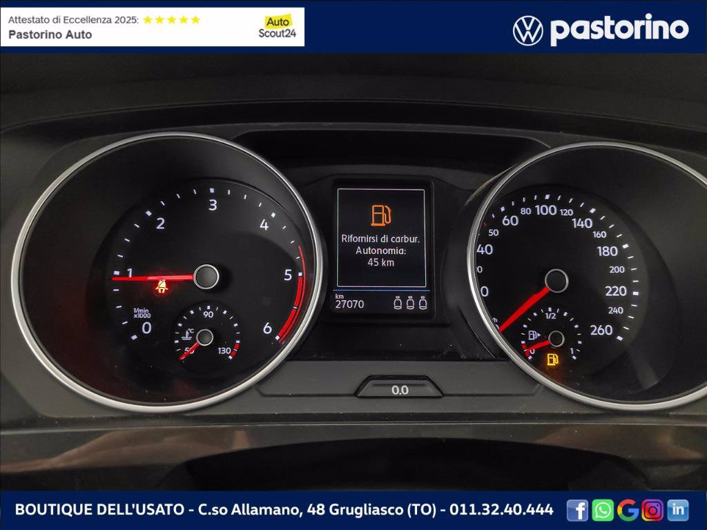 VOLKSWAGEN Tiguan 2.0 tdi Life 150cv dsg