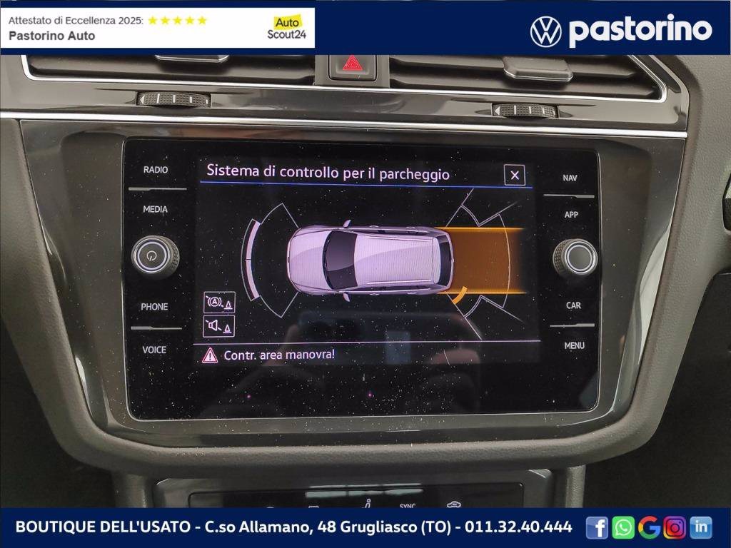 VOLKSWAGEN Tiguan 2.0 tdi Life 150cv dsg